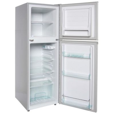 128 LITERS 2 DOOR DIRECT COOL FRIDGE, TITAN STEEL- RF/177 - Image 2