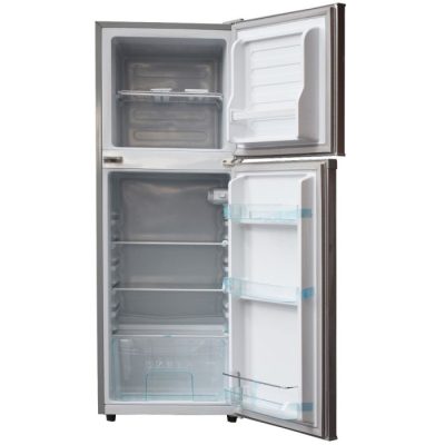 128 LITERS 2 DOOR DIRECT COOL FRIDGE, SILVER- RF/173 - Image 2