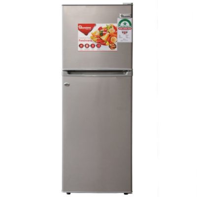 128 LITERS 2 DOOR DIRECT COOL FRIDGE, SILVER- RF/173 - Image 2