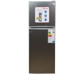 128 LITERS 2 DOOR DIRECT COOL FRIDGE, TITAN STEEL- RF/177