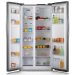 527 LITERS SIDE BY SIDE DOOR LED NO FROST FRIDGE- RF/265