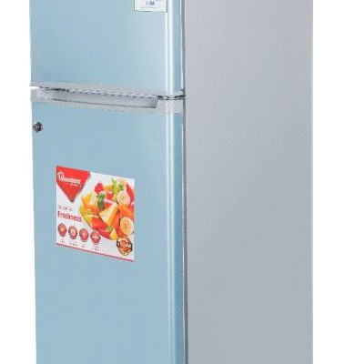 128 LITERS 2 DOOR DIRECT COOL FRIDGE, BLUE- RF/175 - Image 2