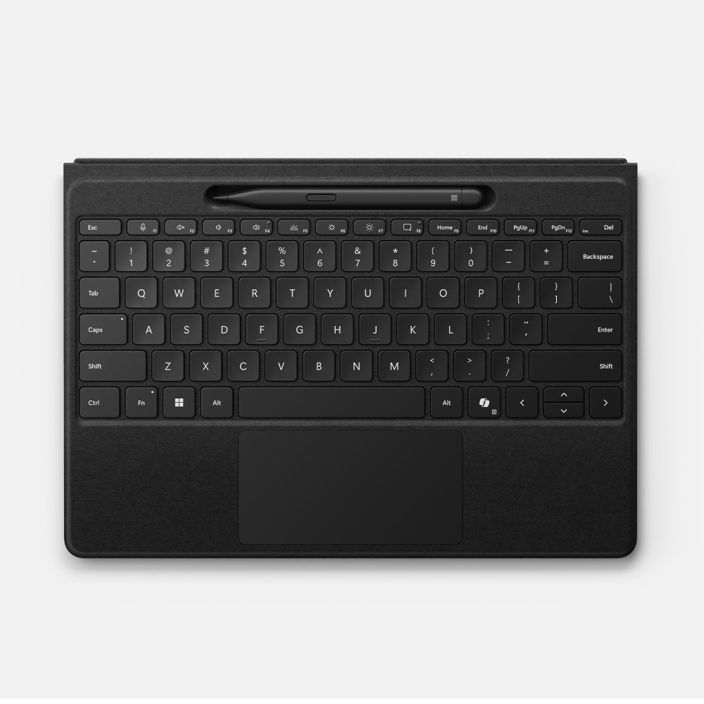 Surface Slim Keyboard with pen