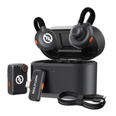 Hollyland Lark M2S with USB-C to Lightning