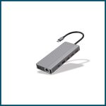 Powerlogy 13-in-1 USB-C HUB With 2xHDMI Port
