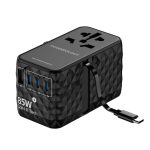 PWCUQC026BK-Powerology-Universal-GaN-85W-Super-Charger-Retractable-Type-C-Cable-_Black