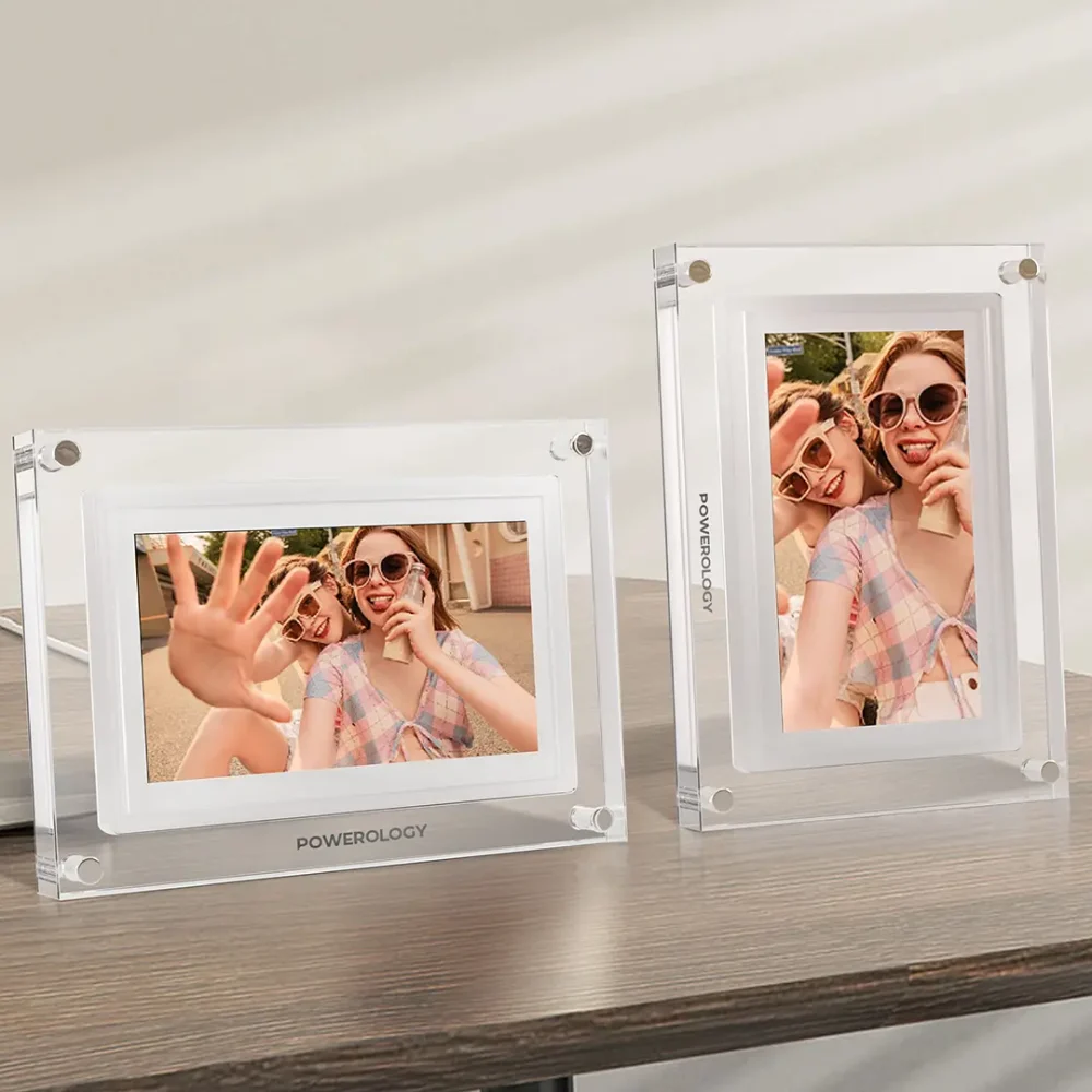 Powerology 10'' Smart Frame Digital Photo Display