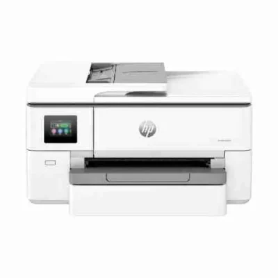 Print Speed (ISO, laser comparable): Black: Up to 22 ppm | Color: Up to 18 ppm Print Resolution: Black: Up to 1200 x 1200 rendered dpi | Color: Up to 4800 by 1200 optimized dpi on HP Advance Photo Paper 1200 by 1200 dpi input Print Resolution technology: HP Thermal Inkjet Monthly duty cycle: Up to 30,000 pages Duplex printing: Automatic (A4/Letter) Copy resolution: Black text: Up to 600 dpi | Colour text and graphics: Up to 600 dpi Copies, maximum: Up to 99 copies Scanner type: Flatbed, ADF Scan resolution: Hardware: Up to 1200 x 1200 dpi | Optical: Up to 1200 dpi Faxing: Yes, color