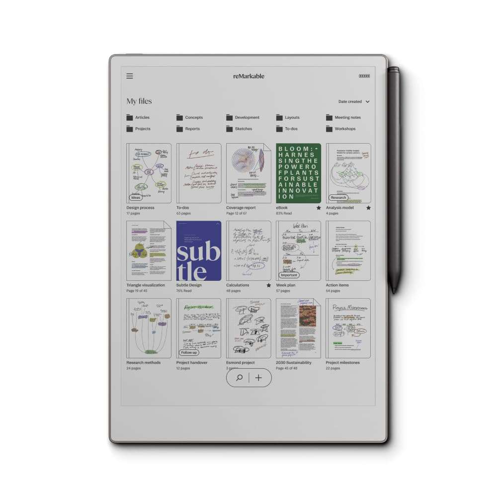 remarkable paper pro