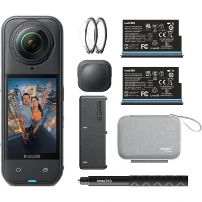 Insta360-X5-360-Action-Camera-Essentials-Bundle