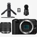canon r50v content creator kit