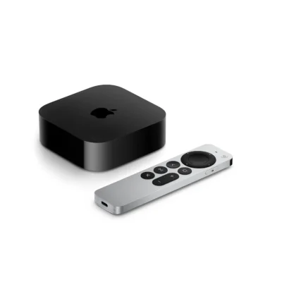 Apple TV 4K 128GB KSh35,000.00 Original price was: KSh35,000.00.KSh34,500.00Current price is: KSh34,500.00. Apple TV 4K Highlights Control: Siri Remote (3rd Gen) with USB-C Siri Remote Processor: A15 Bionic Chip Resolution: 4K Dolby Vision, HDR10+, and Dolby Atmos Control: Siri Remote (3rd Gen) with USB-C Connectivity: Wi-Fi, Wi-Fi + Cellular Storage: 128GB